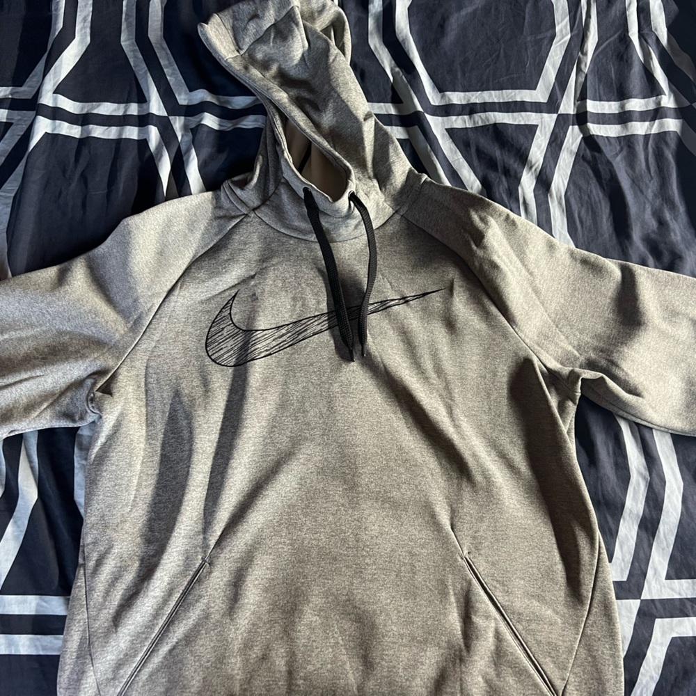 Nike Grey Hoodie , Men’s medium